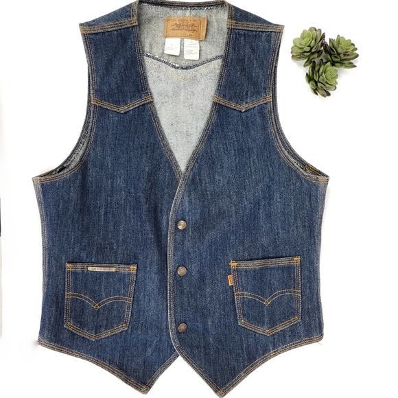 Levi's Jackets & Blazers - Vintage Levi's Denim Vest